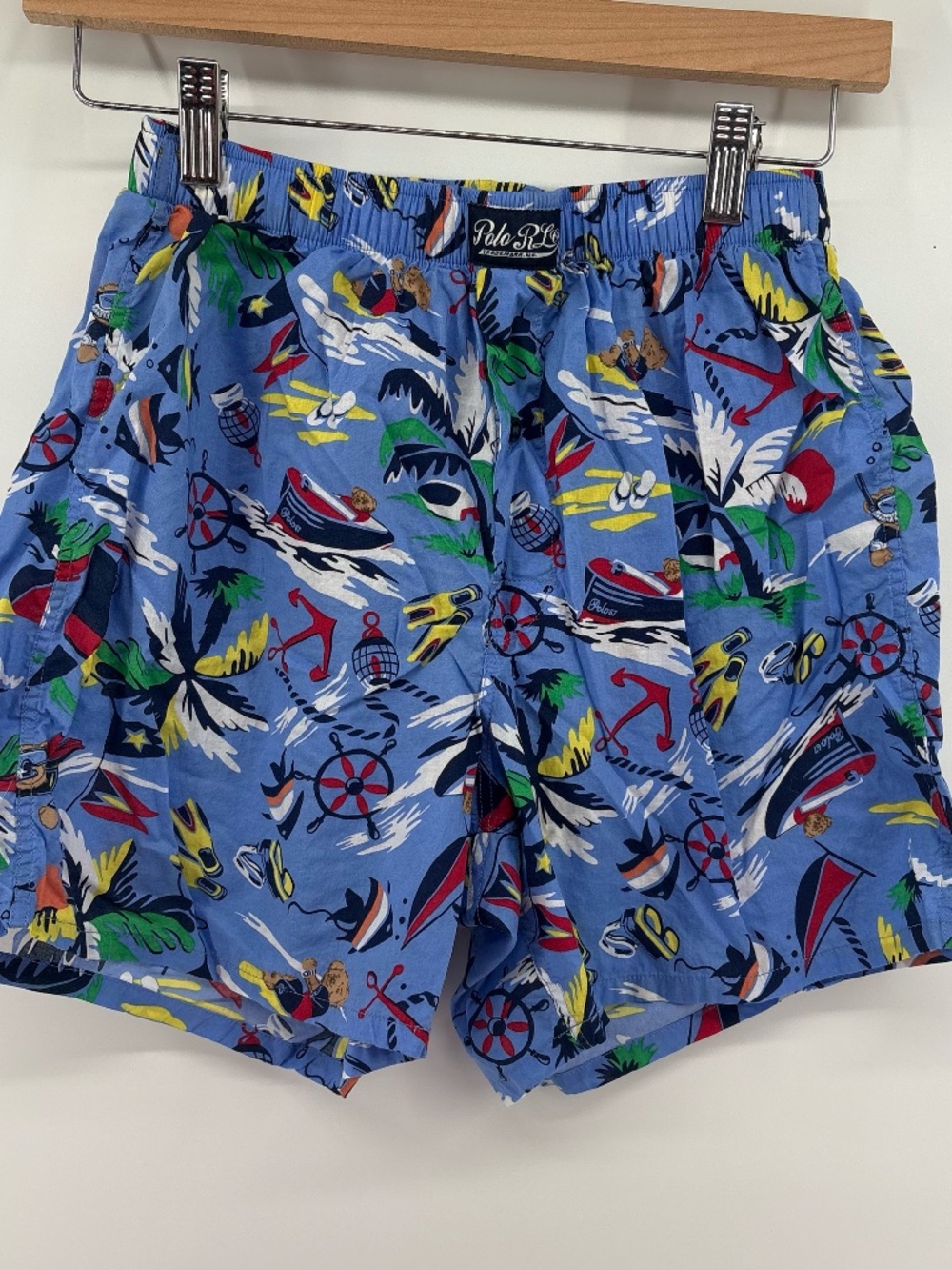 polo Ralph Lauren mens tropical print boxers size small